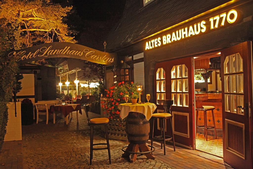 Landhaus Carstens Timmendorfer Strand Exterior foto